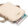 Guess Bag GUTB10QLPK 10″ pinkQuilted Planšetė Bag