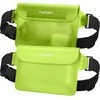 Spigen Universal Atsparus vandeniui Waist Bag 2 vnt. A620 kaktuso žalia