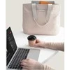 Krepšys UNIQ Arden Tote 16L juodos spalvos