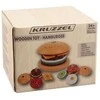 Wooden burger Kruzzel 22673