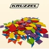 Kruzzel Mokomoji dėlionė geometrines figūros