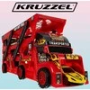 Kruzzel TIR sunkvežimio komplektas su 6 automobiliais 22515