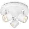 Lubinis šviestuvas Kryptinis šviestuvas PHILIPS STAR 562433116, 3 × 4,5 W, LED