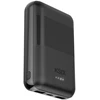 Ksix Powebank Mini 10000mAh 10W+cable USB-A USB-C Juodas