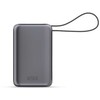Ksix Power Bank 30000 Mah Power PULSE, Pilkas