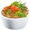 Küchenprofi Burgundy – Heat-resistant porcelain bowl, diameter 11×5.5 cm
