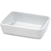 Küchenprofi Burgundy – Mini porcelain roaster / baking dish 13×8×3.5 cm