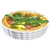 Küchenprofi Burgundy – Mini porcelain roaster / round baking dish, diameter 13 cm