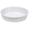 Küchenprofi Burgundy – Mini porcelain roaster / round baking dish, diameter 13 cm