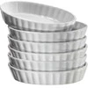 Küchenprofi Burgundy – porcelianinis crème brûlée indas 14×8,5×2,5 cm, 6 vnt.