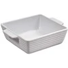 Küchenprofi Burgundy – Porcelain roaster / square baking dish 15×15×5 cm