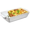Küchenprofi Burgundy – Porcelain roaster / rectangular baking dish 24×15×5.5 cm