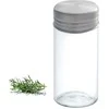 Küchenprofi - Glass and Stainless Steel Spice Jar 9.3x4 cm