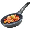 Küchenprofi Milano - Aluminum Non-Stick Frying Pan with Removable Handle, Diameter 20 cm