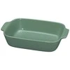 Küchenprofi Porto – Ceramic roasting dish / baking dish 30×19×6.5 cm (žalias)