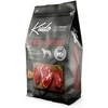 Kudo Raudona Meat&amp;Vegetables Medium/Maxi Adult sausas Maistas šunims 3kg