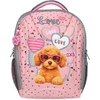 Kuprinė Belmil 338-82 Rožinė Heart Puppy
