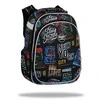 Kuprinė CoolPack Big City, juoda/įvairių spalvų