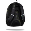 Kuprinė CoolPack Drafter Quake, juoda/geltona