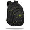 Kuprinė CoolPack Drafter Quake, juoda/geltona