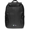 Kuprinė BMW BMBP15SPCTFK 16″ juodos spalvos Carbon&Leather Tricolor