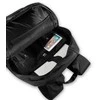 Kuprinė BMW BMBP15SPCTFK 16″ juodos spalvos Carbon&Leather Tricolor