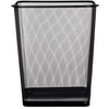 Kvadratinė šiukšliadėžė OKKO 68405, 20 l, juoda