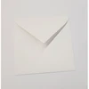 Kvadratinis vokas Scandia, 155x155mm, 115g, trikampis klijavimas, baltos spalvos, 1vnt