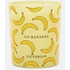 Kvepianti žvakė Victorian GO BANANAS, 210g, pagaminta iš sojų vaško