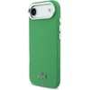Lacoste Iconic Petit Pique Metal Logo MagSafe dėklas skirtas iPhone Air Žalias