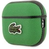 Lacoste Petit Pique Croc Logo Patch dėklas skirtas AirPods Pro 2 žalios spalvos