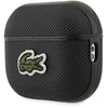 Lacoste Petit Pique Croc Logo Patch dėklas skirtas AirPods Pro 2 juodos spalvos