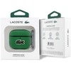 Lacoste Petit Pique Croc Logo Patch dėklas skirtas AirPods 4 žalios spalvos