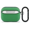 Lacoste Petit Pique Croc Logo Patch dėklas skirtas AirPods Pro 3 Žalias