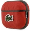 Lacoste Petit Pique Croc Logo Patch dėklas skirtas AirPods Pro 2 raudinos spalvos