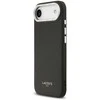 Lacoste PU Leather Champs Elysees MagSafe dėklas skirtas Apple iPhone Air juodos spalvos