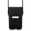 Dėklas Lacoste PVC Blend Monogram Metal Logo Phone Pouch XL juodos spalvos