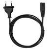 Laidas BLOW 2-PIN M, 2-PIN F, 3m, juodas 98-202