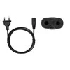 Laidas BLOW 2-PIN M, 2-PIN F, 3m, juodas 98-202