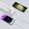 Laidinis įkroviklis 30W PD USB-C + QC3.0 USB Tech-Protect NC30W juodos spalvos
