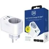 3Mk apsaugos priedai - 3mk komfortiškas įkroviklis GaN 30W QC PD PPS 2C1A1S Baltas