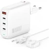 4smarts Flex Pro 100W 3xUSB-C + 1xUSB-A balta