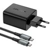 Įkroviklis Acefast A17 65W GaN USB-C/USB-A/HDMI juodas