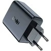 Sieninis įkroviklis Acefast A29 PD50W GAN 2x USB-C 50W (juodas)