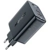 Sieninis įkroviklis Acefast A29 PD50W GAN 2x USB-C 50W (juodas)