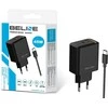Laidinis įkroviklis Beline 45W USB-A/USB-C + cable USB-C BLN2CB45C juodos spalvos
