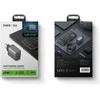 Laidinis įkroviklis Energea Ampcharge GaN45 2xUSB-C PD/PPS/QC3.0 45W pilkas