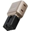 Energea TravelGo adapteris su dviem USB-C jungtimis
