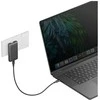 Laidinis įkroviklis Energea TravelWorld Edge 65W 2xUSB-C PD/PPS/QC3.0 (US/UK/EU) graphite