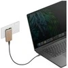 Laidinis įkroviklis Energea TravelWorld Edge 65W 2xUSB-C PD/PPS/QC3.0 (US/UK/EU) aukso spalvos